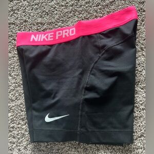 Nike Pro Dri Fit Athletic Shorts 3”